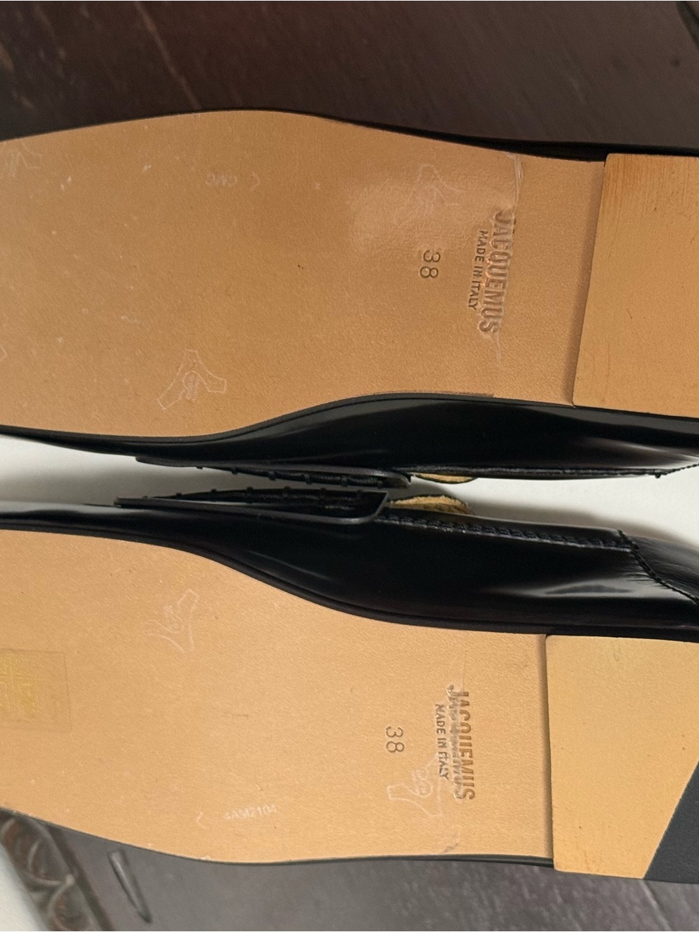 Jacquemus Le Carre loafers - Picture 4 of 4